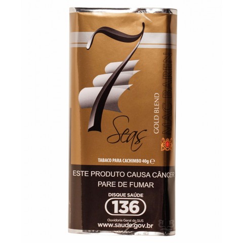 Tabaco/Fumo 7 Seas Mac Baren - Gold Blend